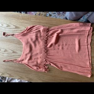 Light pink summer dress